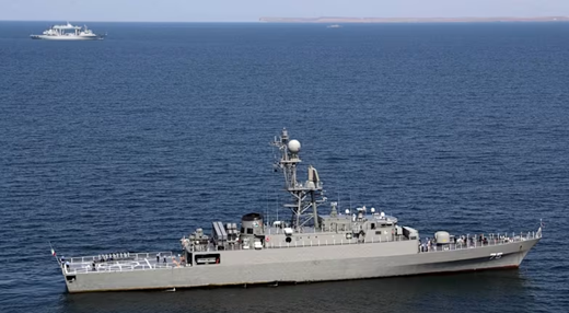 Tàu chiến Iran bị chìm, 32 thủy thủ được Sri Lanka cứu sống