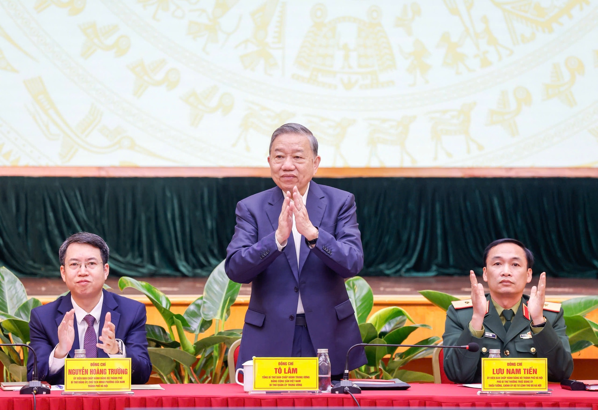 Hình ảnh: Sự hội tụ của trách nhiệm và niềm tin số 1