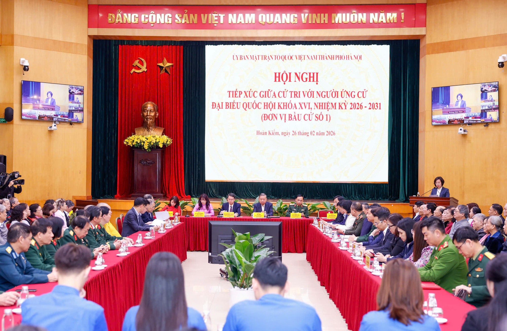 Hình ảnh: Sự hội tụ của trách nhiệm và niềm tin số 2