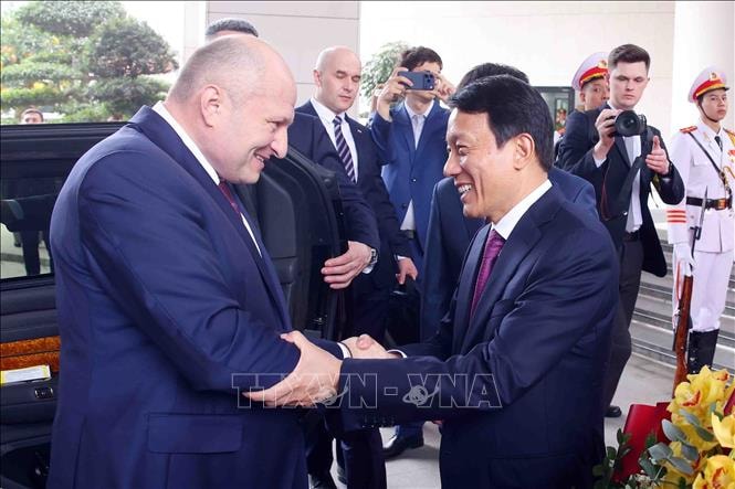 Hình ảnh: Thúc đẩy hợp tác giữa Bộ Công an Việt Nam và Bộ Tình trạng khẩn cấp Liên bang Nga số 1