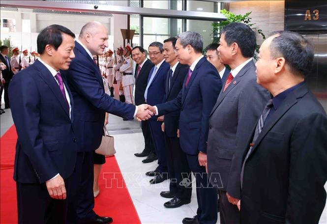 Hình ảnh: Thúc đẩy hợp tác giữa Bộ Công an Việt Nam và Bộ Tình trạng khẩn cấp Liên bang Nga số 2