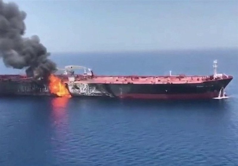 Iran tấn công trả đũa tàu dầu Mỹ ở Vịnh Ba Tư