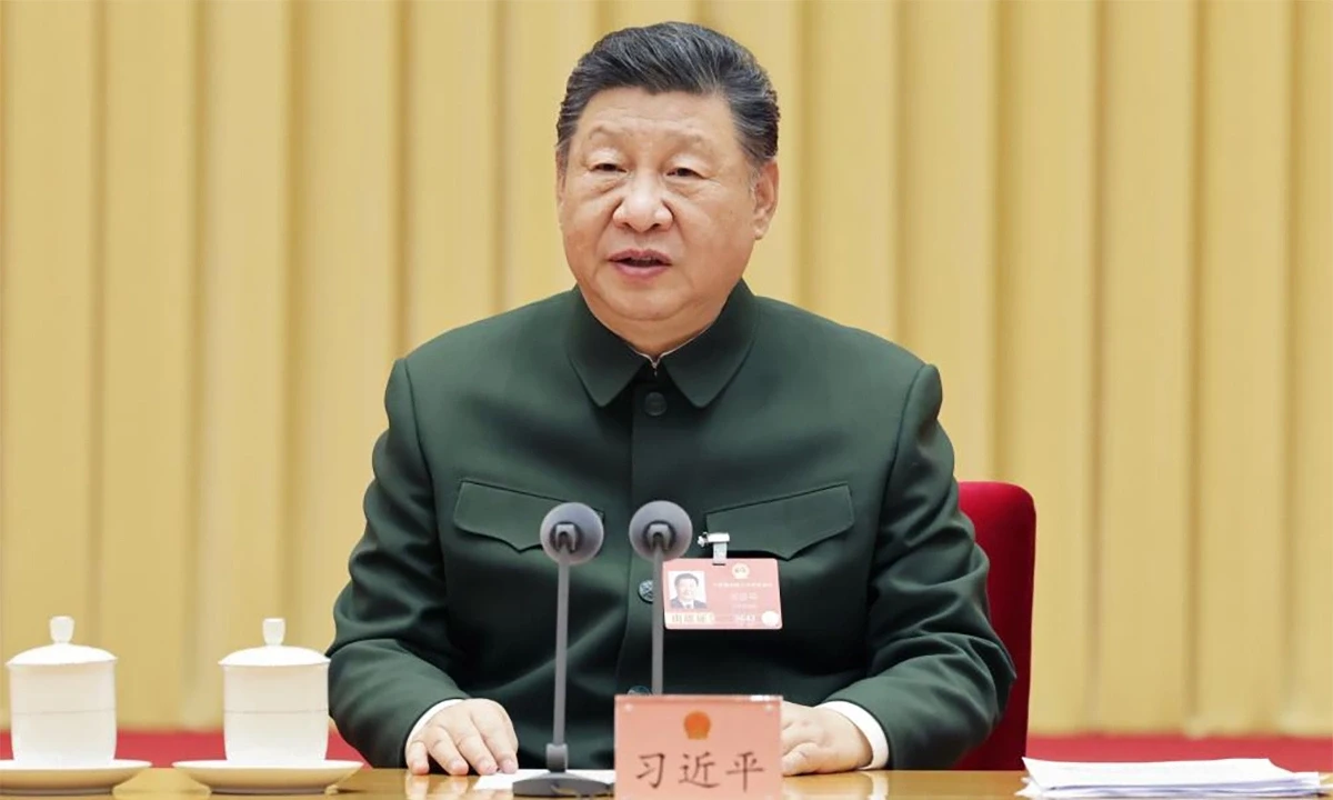 Chủ tịch Trung Quốc yêu cầu sự trung thành và chống tham nhũng trong quân đội