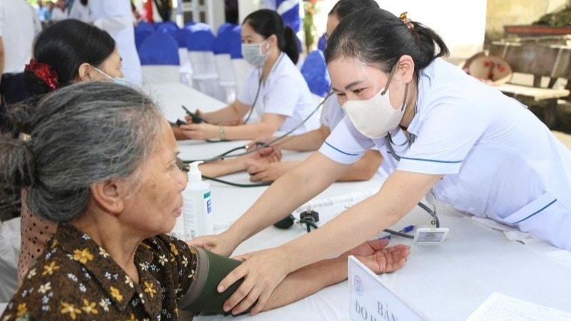 Hình ảnh: Triển khai Nghị quyết 261 của Quốc hội: Tạo đột phá trong bảo vệ, chăm sóc sức khỏe nhân dân số 1