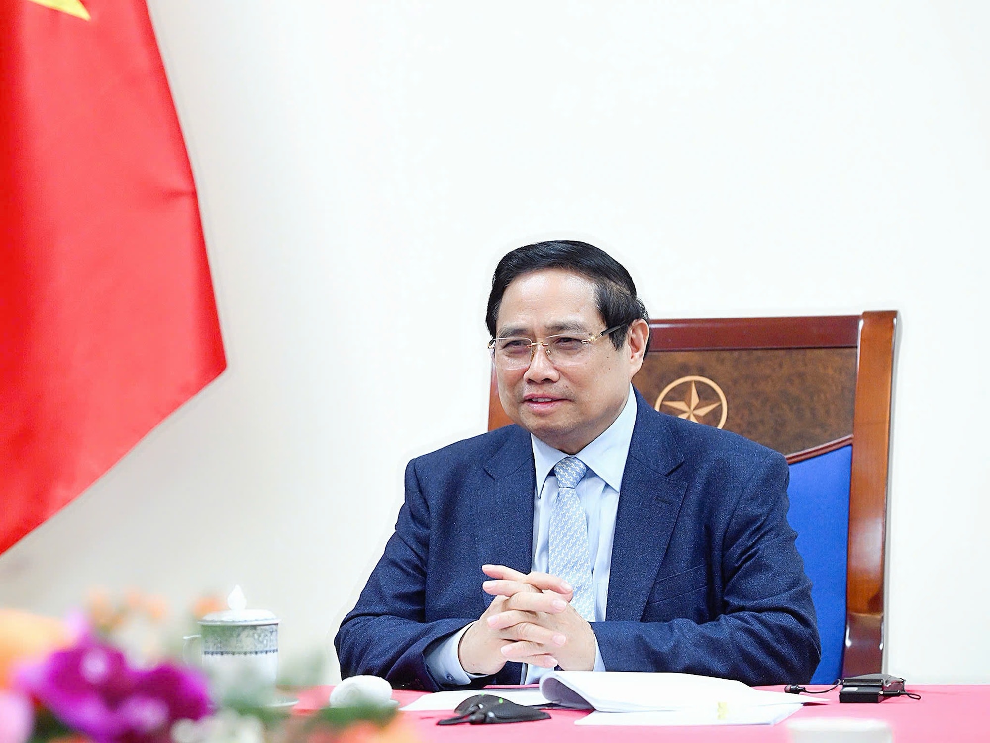 UAE sẽ hỗ trợ tối đa nhu cầu năng lượng trước mắt và lâu dài của Việt Nam - ảnh 1 Hình ảnh: UAE sẽ hỗ trợ tối đa nhu cầu năng lượng trước mắt và lâu dài của Việt Nam số 1