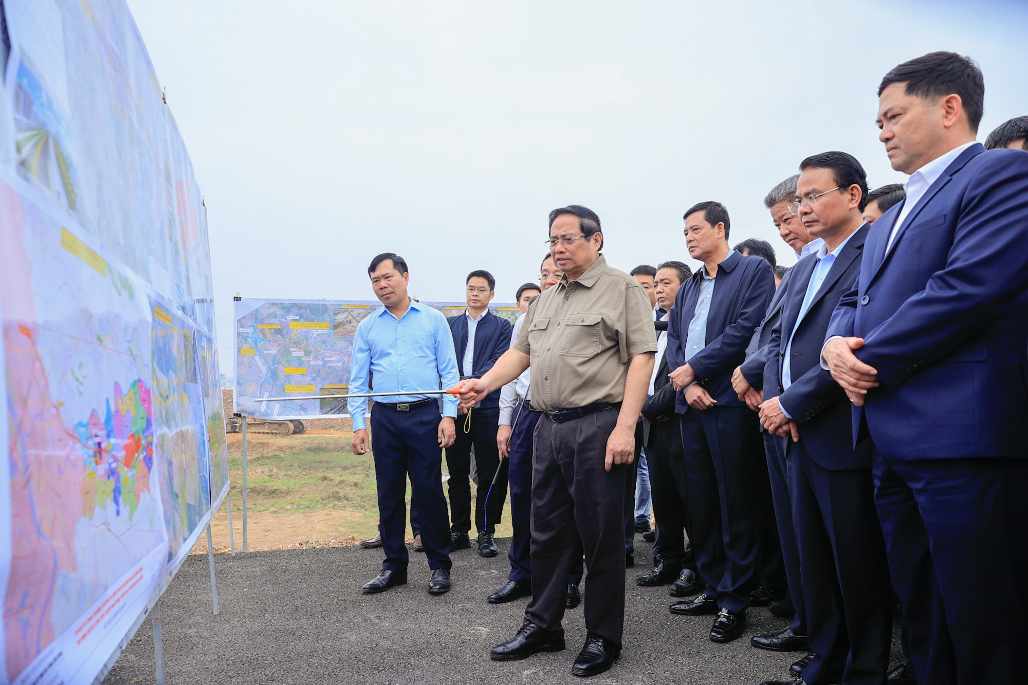 Hình ảnh: Thủ tướng giao Bộ Công an nghiên cứu cao tốc kết nối sân bay Gia Bình với Hải Phòng số 1