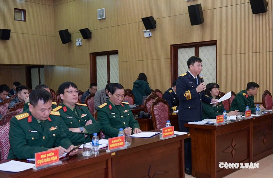 Hình ảnh: Vun đắp tình hữu nghị, tăng cường hợp tác quốc phòng biên giới Việt Nam – Trung Quốc số 3