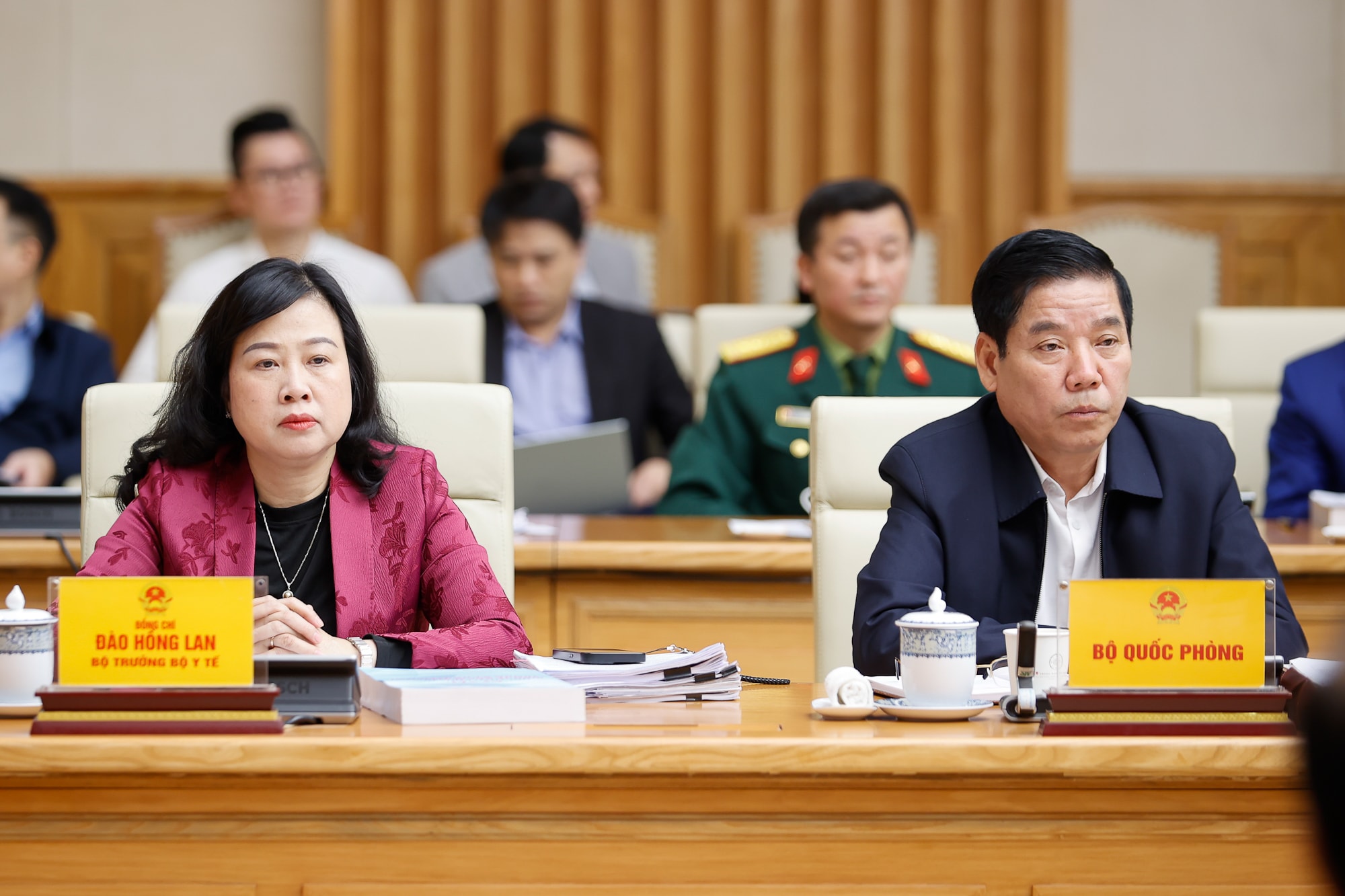 Hình ảnh: Thủ tướng Phạm Minh Chính chủ trì Hội nghị về phát triển 'kinh tế bạc' số 3
