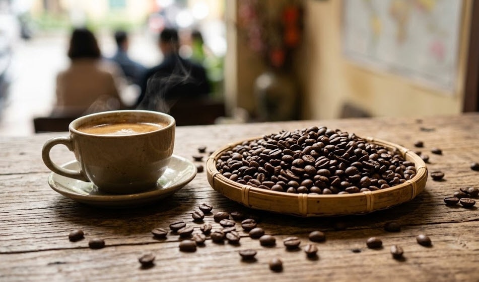 Gi&aacute; c&agrave; ph&ecirc; h&ocirc;m nay 11/3: T&acirc;y Nguy&ecirc;n giữ mức cao, Arabica thế giới tăng mạnh