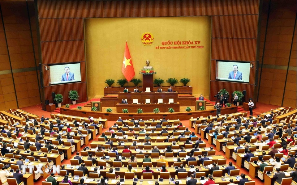Hình ảnh: Quốc hội Việt Nam: Dấu ấn từ những nhiệm kỳ đặc biệt số 3