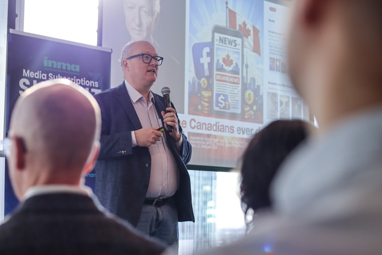 Greg Piechota, nhà nghiên cứu thường trú của INMA và người đứng đầu sáng kiến ​​