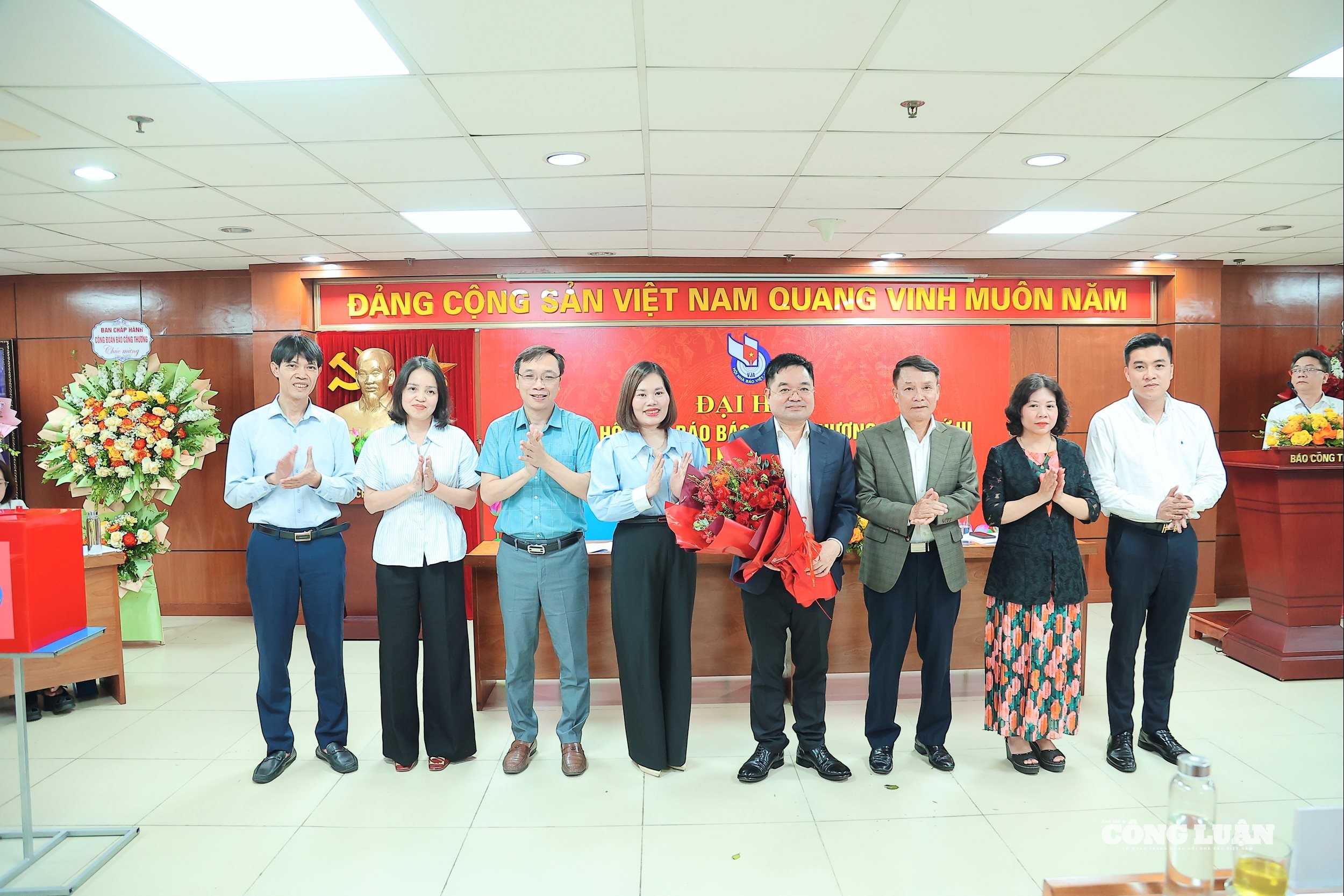 Đại hội Liên Chi hội Nhà báo Báo Công Thương lần thứ III: Đổi mới, nâng tầm trong kỷ nguyên số