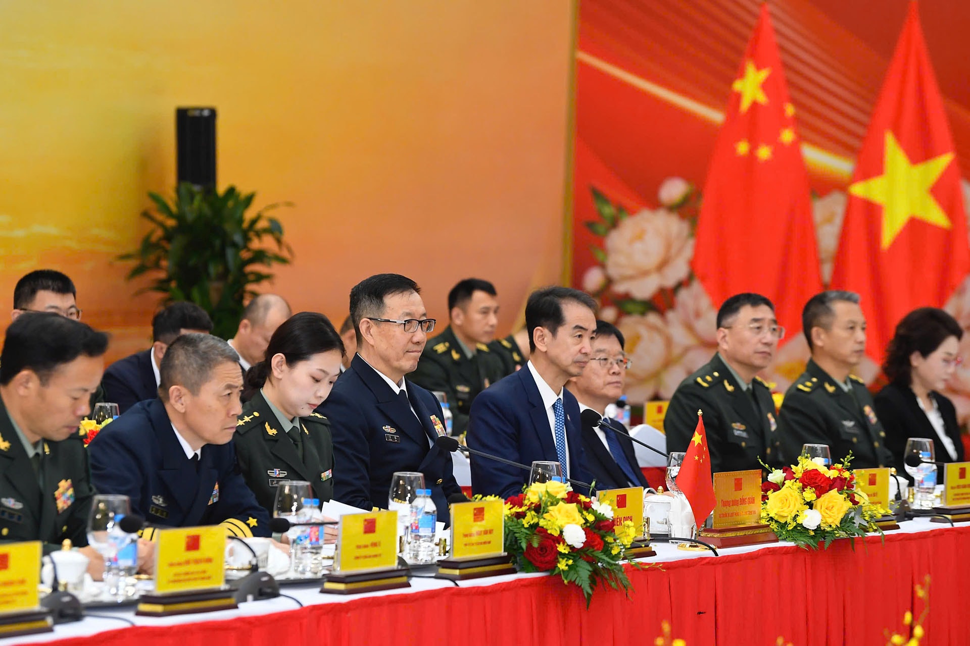 Hình ảnh: Giao lưu hữu nghị Quốc phòng biên giới: Kênh hợp tác quan trọng giữa Việt Nam và Trung Quốc số 3