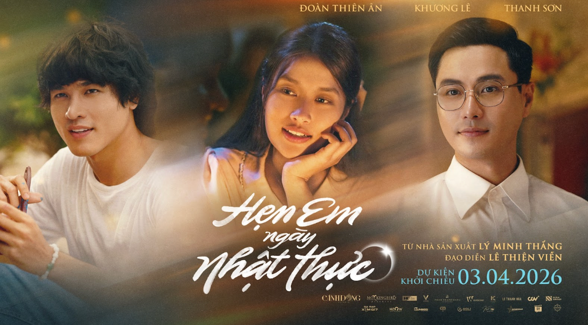 'Hẹn em ngày nhật thực' tung trailer chính thức