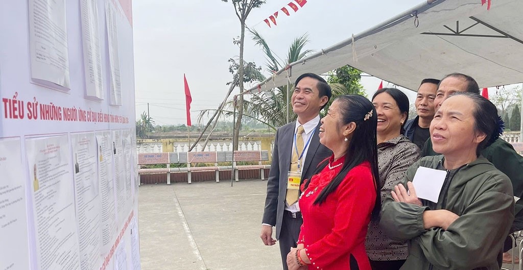 Hưng Yên công bố kết quả bầu cử, khẳng định thành công toàn diện