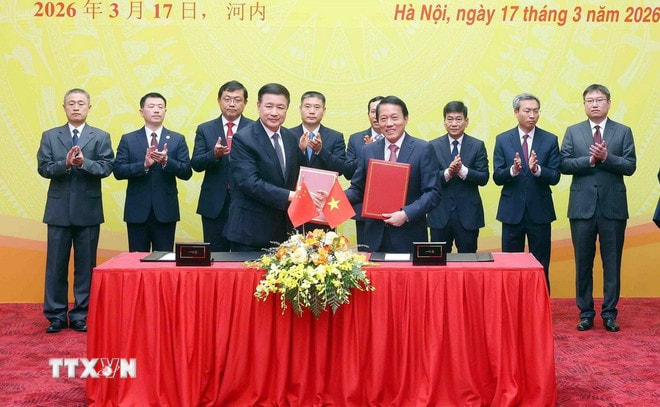 Hình ảnh: Thắt chặt hợp tác phòng, chống tội phạm Việt Nam – Trung Quốc số 3