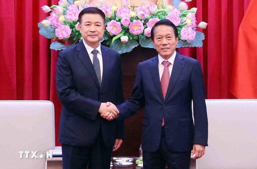 Hình ảnh: Thắt chặt hợp tác phòng, chống tội phạm Việt Nam – Trung Quốc số 1