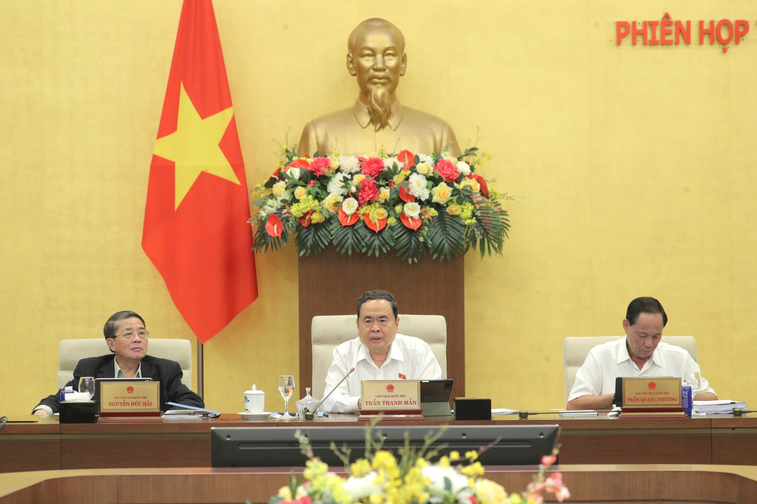 Chủ tịch Quốc hội Trần Thanh Mẫn 5