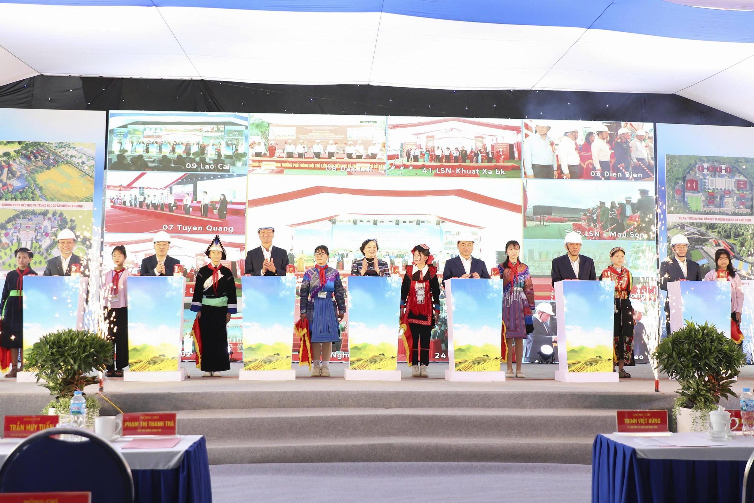 Lào Cai đầu tư trường nội trú thứ 5 ở biên giới