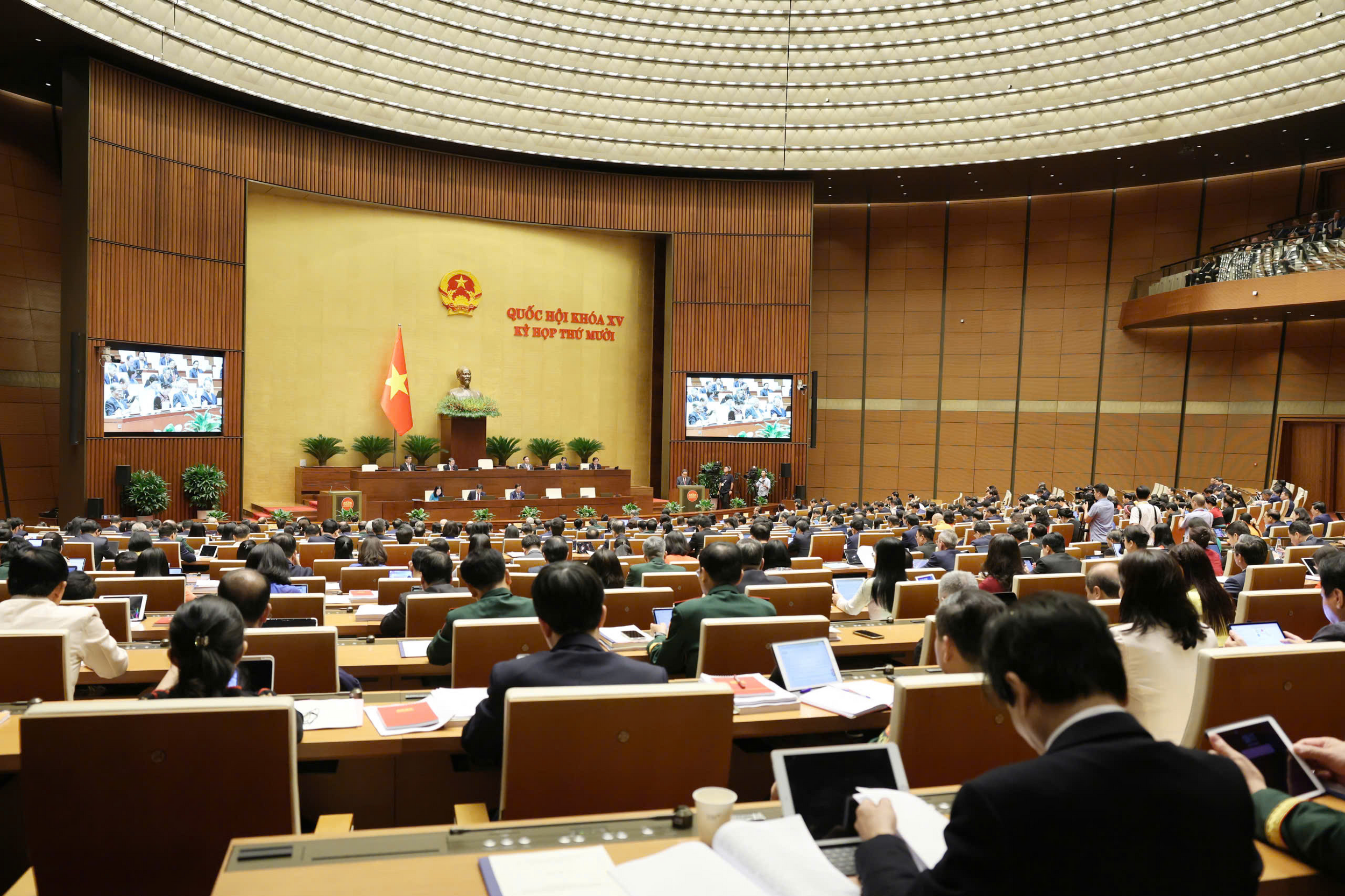 Hình ảnh: Kỳ vọng từ nhịp vận hành mới của Quốc hội hành động số 2