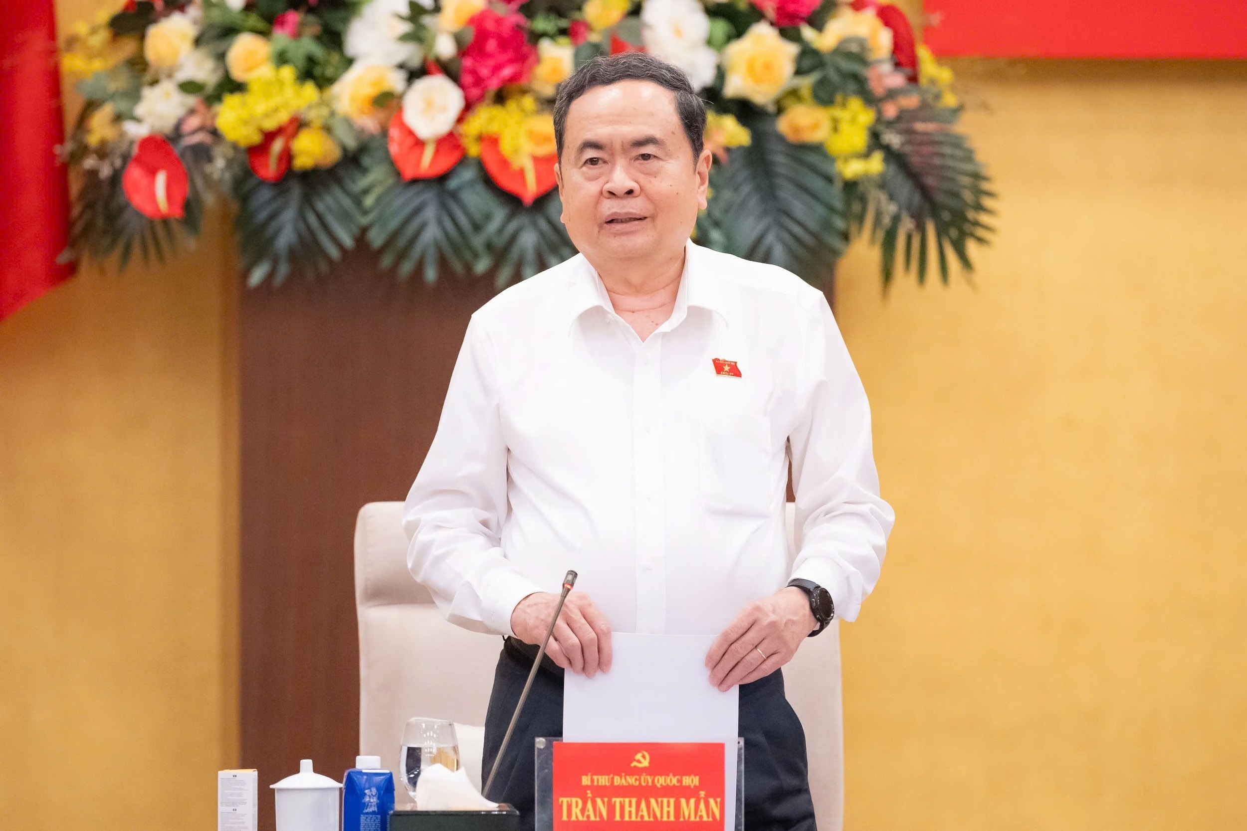 Hình ảnh: Kỳ vọng từ nhịp vận hành mới của Quốc hội hành động số 1