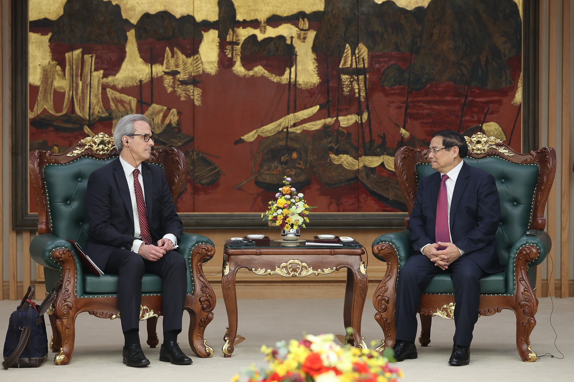 Thủ tướng Phạm Minh Chính tiếp Đoàn thanh tra của EC về chống khai thác IUU- Ảnh 2.