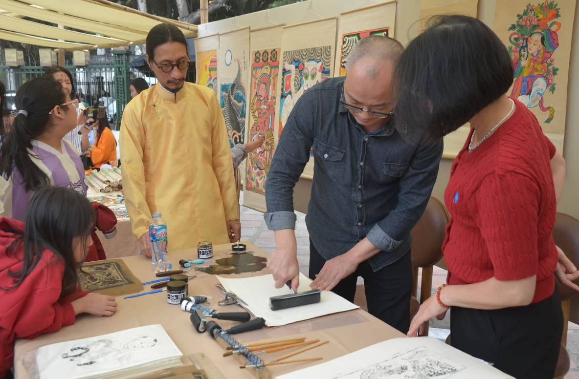 Sáng tạo trẻ tiếp nối ‘Dòng chảy bản sắc’