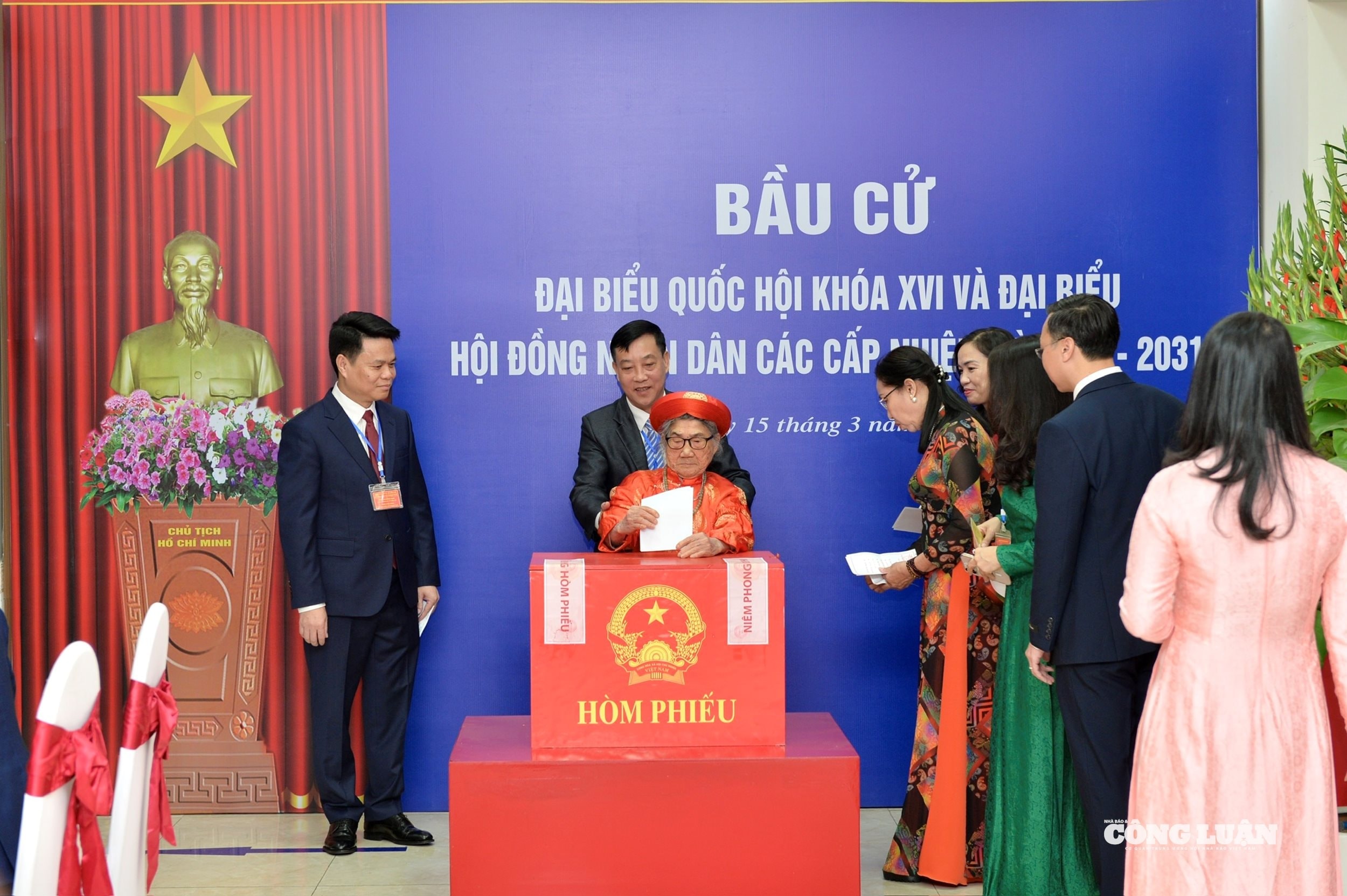 Ngày hội non sông ghi nhận tỷ lệ cử tri tham gia bỏ phiếu đạt 99,70% - cao nhất từ trước đến nay