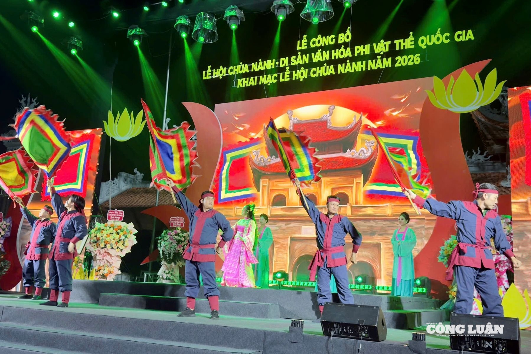 Khai mạc Lễ hội Chùa Nành 2026, đón nhận Di sản văn hóa phi vật thể quốc gia