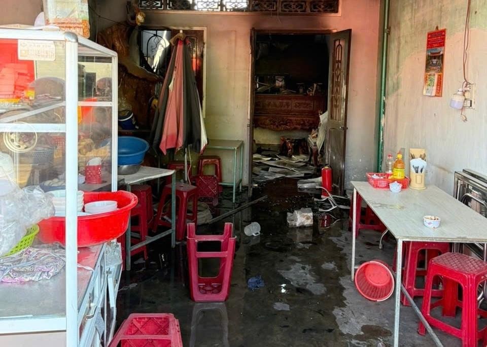 Gia Lai: Cháy nhà khiến 2 chị em ruột tử vong thương tâm