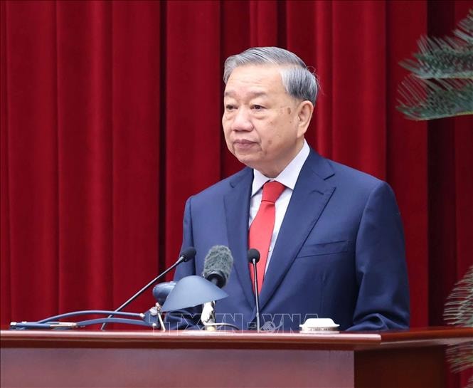Khai mạc trọng thể Hội nghị lần thứ 2 Ban Chấp hành Trung ương Đảng khóa XIV - ảnh 1 Hình ảnh: Khai mạc trọng thể Hội nghị lần thứ 2 Ban Chấp hành Trung ương Đảng khóa XIV số 1
