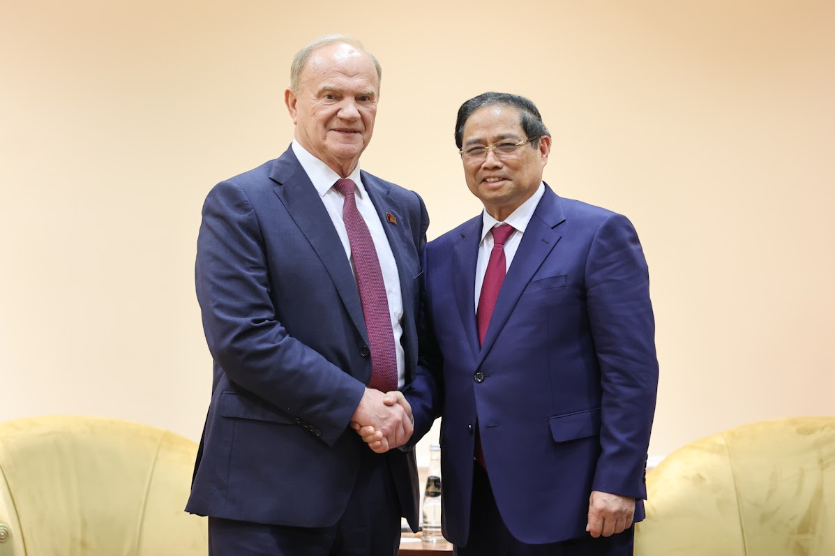 Thủ tướng Phạm Minh Chính: Tình cảm đặc biệt Việt – Nga 'không bao giờ thay đổi' - ảnh 1 Hình ảnh: Thủ tướng Phạm Minh Chính: Tình cảm đặc biệt Việt – Nga 'không bao giờ thay đổi' số 1