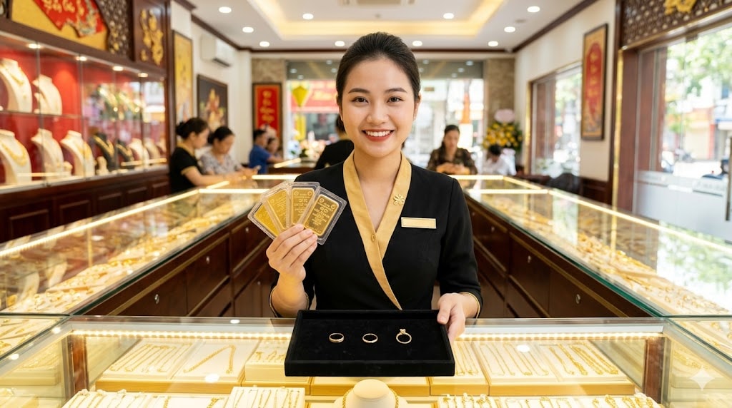 Giá vàng hôm nay 24/3: Thế giới lao dốc, SJC, BTMC, PNJ tiếp tục giảm?