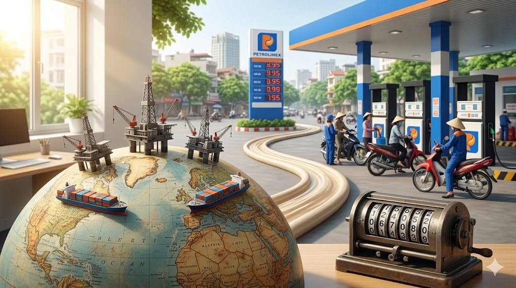 giá xăng dầu hôm nay 23-3-2026