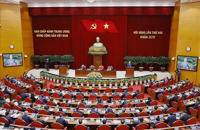 Hình ảnh: Ban Chấp hành Trung ương Đảng cho ý kiến về giới thiệu nhân sự chức danh lãnh đạo cơ quan Nhà nước nhiệm kỳ 2026-2031 số 1
