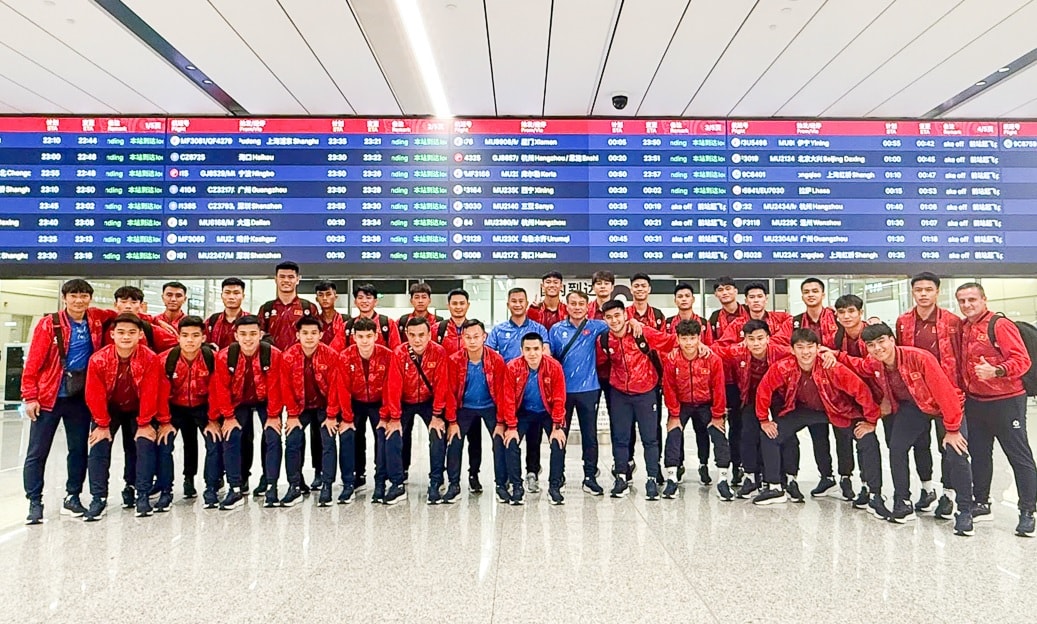 Điểm tin thể thao 23/3: U23 Việt Nam đã đến Trung Quốc, Xuân Son vẫn phải tập riêng