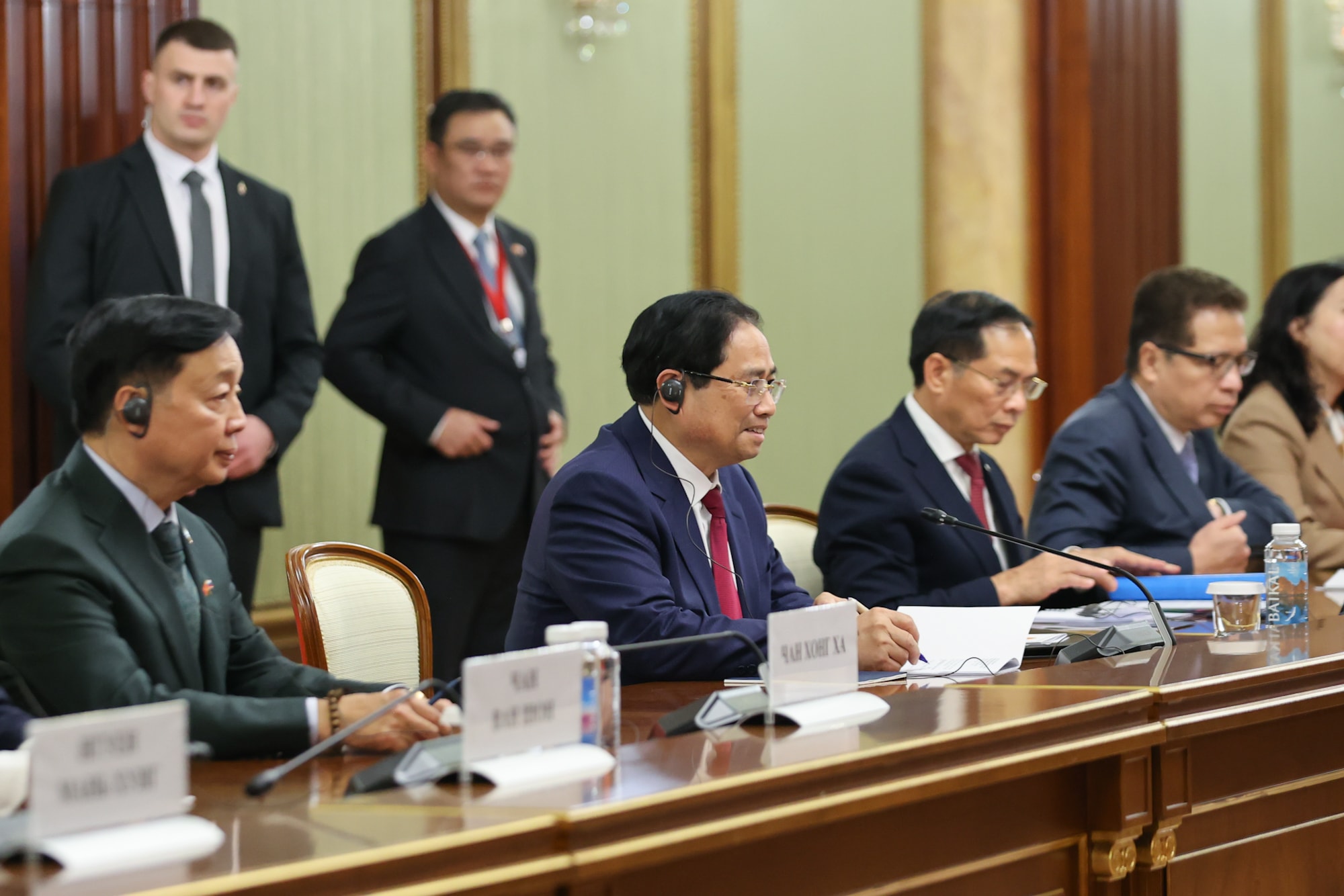 Hình ảnh: Việt Nam – Liên bang Nga nâng tầm quan hệ, thúc đẩy dự án dầu khí và điện hạt nhân số 5