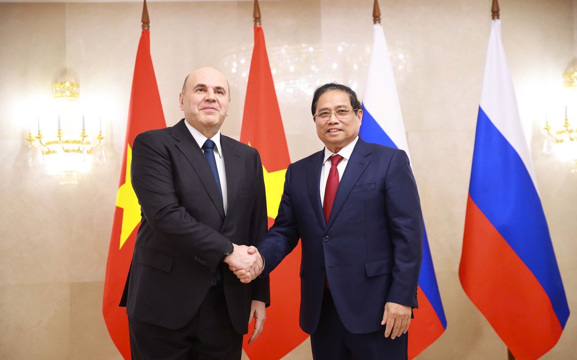 Việt Nam – Liên bang Nga nâng tầm quan hệ, thúc đẩy dự án dầu khí và điện hạt nhân