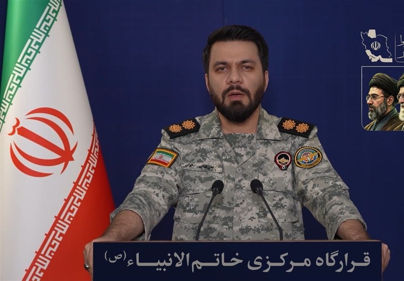سخنگوی ارتش روایت ترامپ از توافق با ایران را به سخره گرفت.