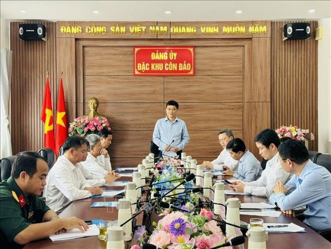 Phát huy tiềm năng Côn Đảo, lan tỏa đạo lý 'đền ơn đáp nghĩa'