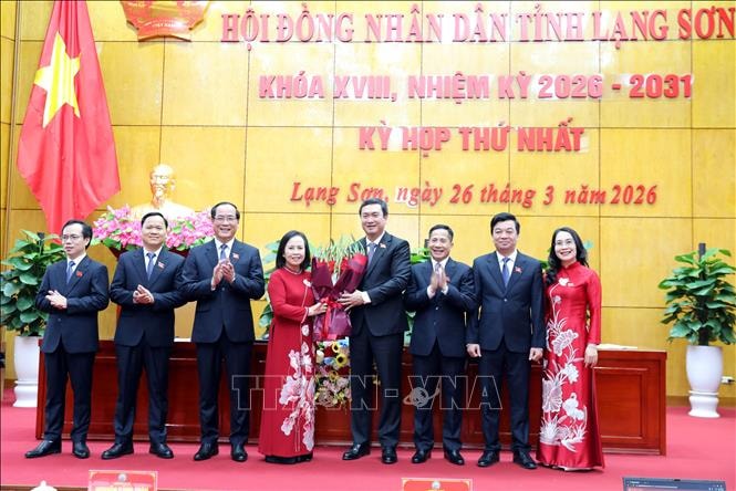 Lạng Sơn: Bầu các chức danh lãnh đạo chủ chốt của HĐND và UBND tỉnh nhiệm kỳ mới