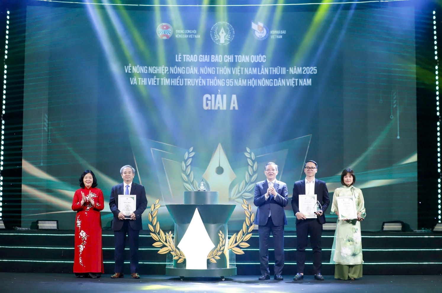 Chính thức khởi động Giải báo chí toàn quốc về nông nghiệp, nông dân, nông thôn năm 2026 và Thi ảnh “Nông thôn Việt Nam 40 năm Đổi mới” - 1