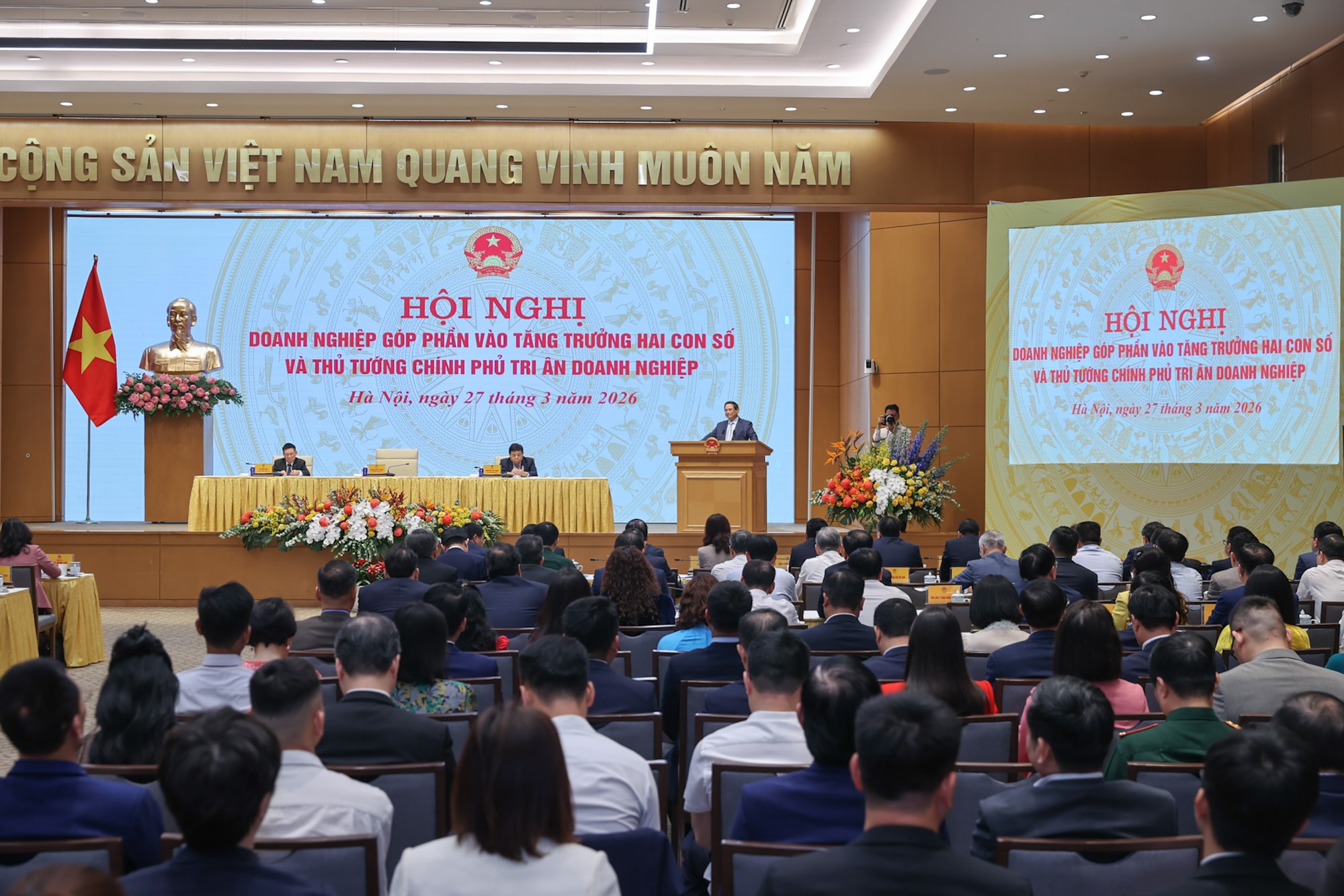 TỔNG THUẬT: Hội nghị TỔNG THUẬT: Hội nghị