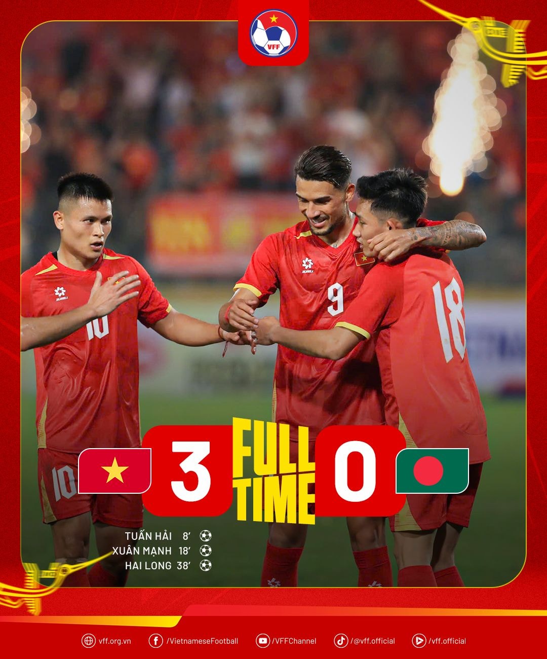 Viet Nam thang Bangladesh