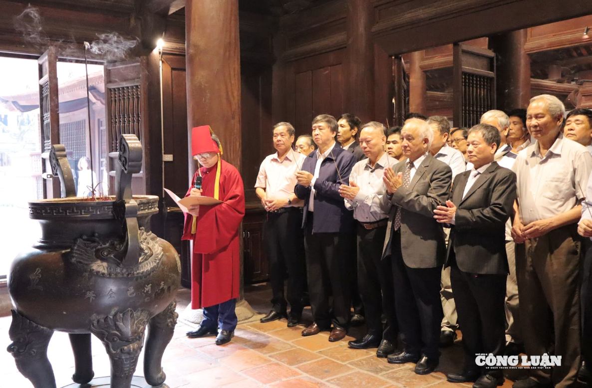 Lễ kỷ niệm ‘680 năm ngày mất của Trạng nguyên Mạc Đĩnh Chi’