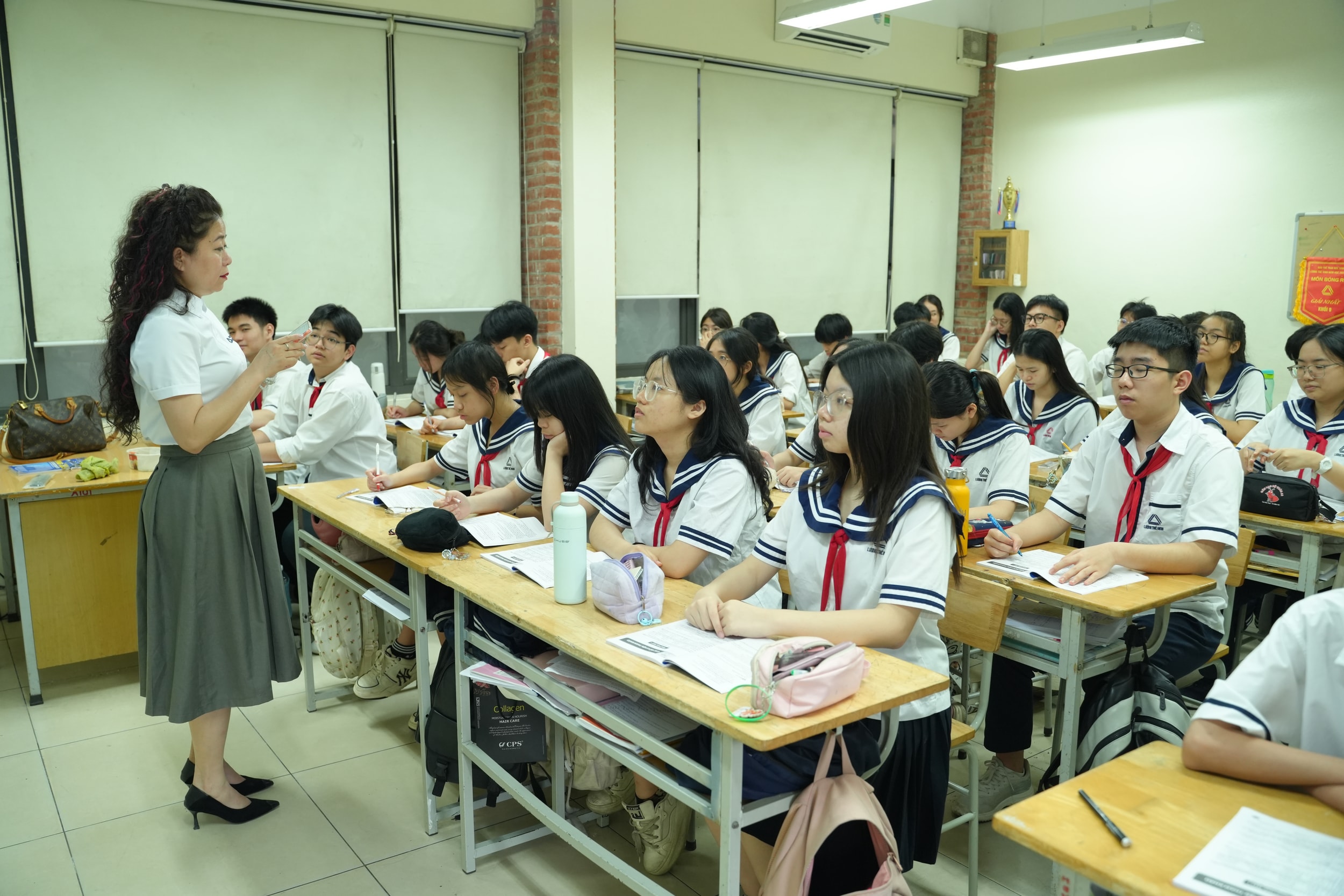 Hà Nội lần đầu cho đổi nguyện vọng tuyển sinh lớp 10