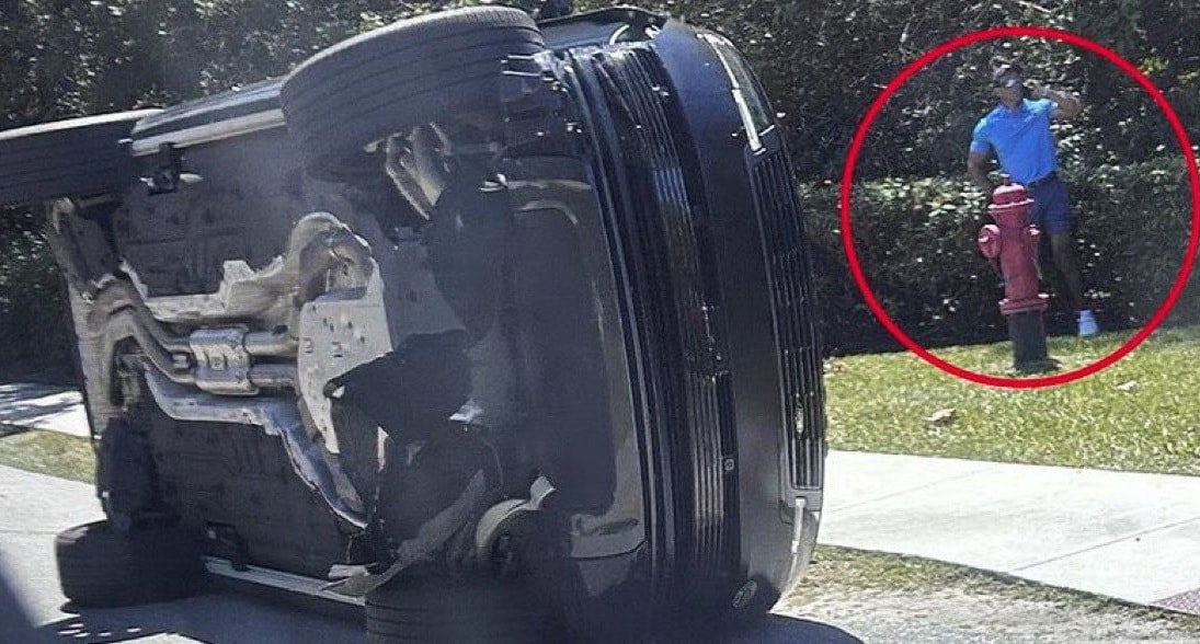 Tiger Woods bị bắt trong vụ tai nạn xe hơi