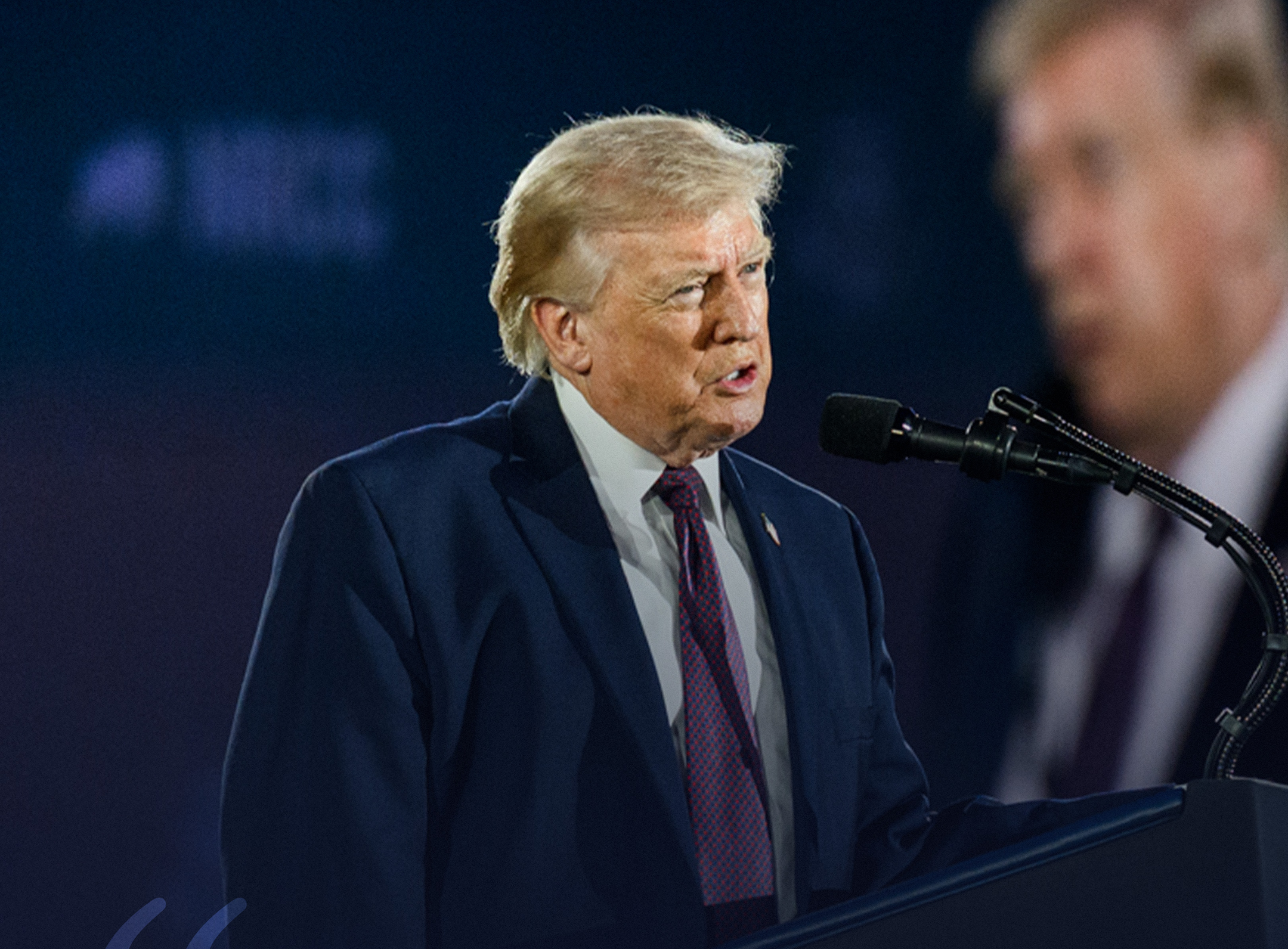 Il presidente degli Stati Uniti Donald Trump. Foto: Casa Bianca