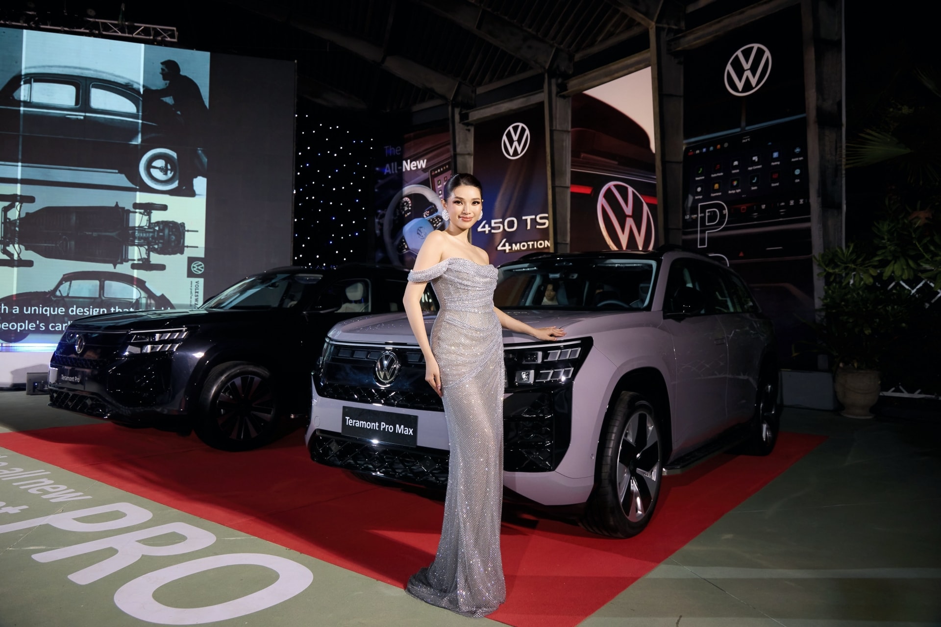 Volkswagen Teramont Pro 2026 được phân phối với 2 phiên bản tại thị trường Việt Nam - Ảnh: VW