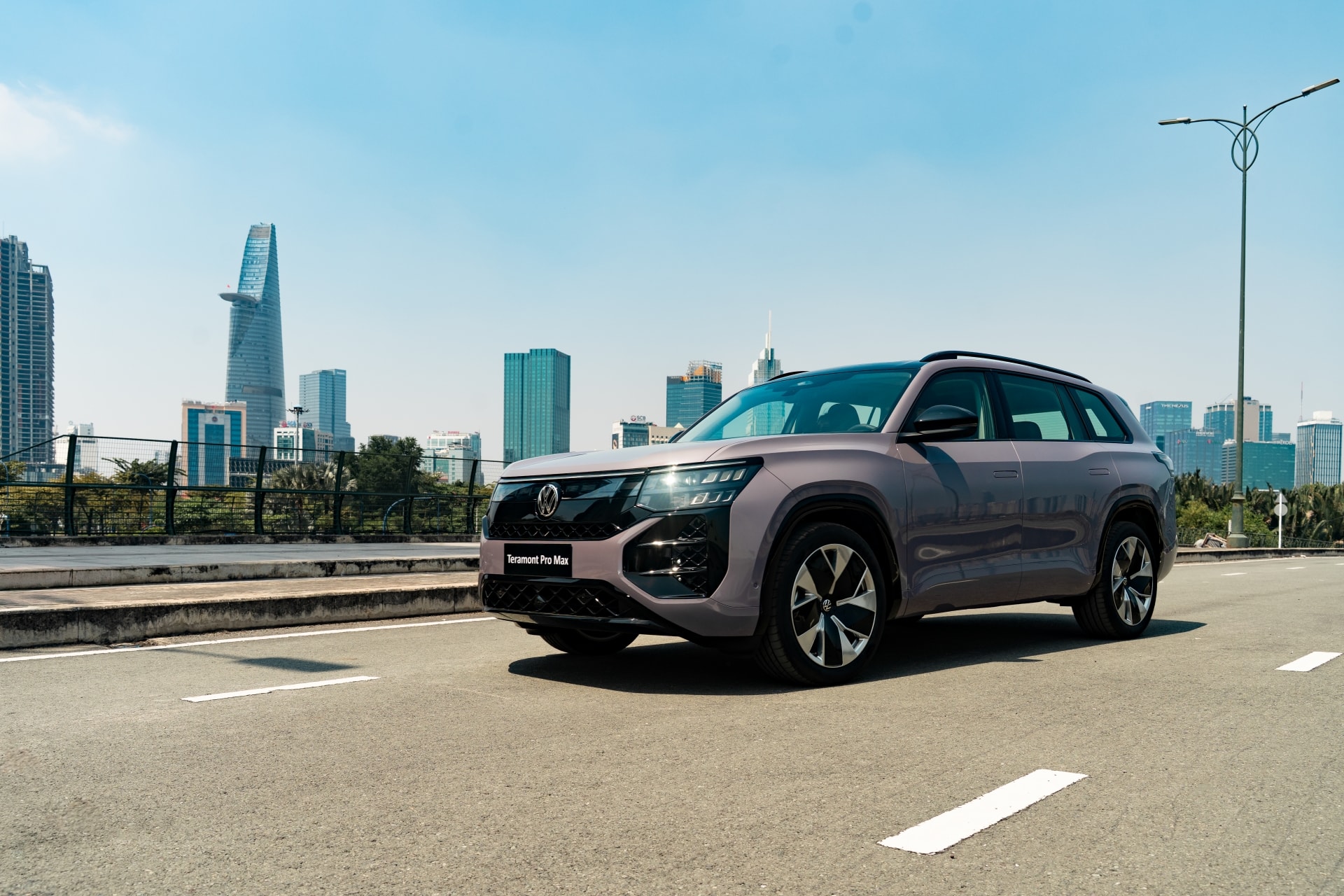 Volkswagen Teramont Pro Max 8